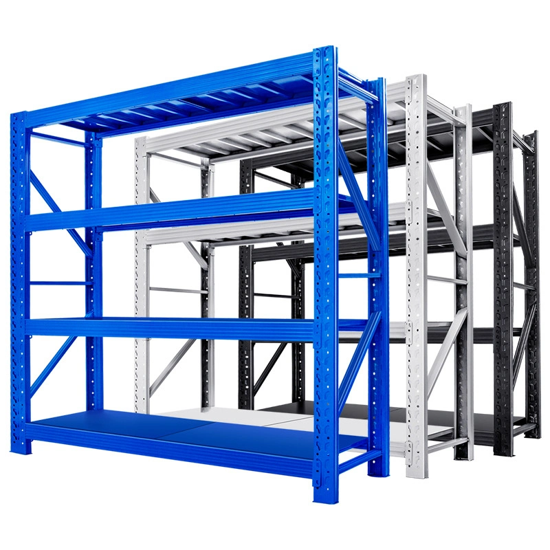 Étagère de stockage en métal à 5 niveaux étagère à 6 niveaux Palette d'entrepôt