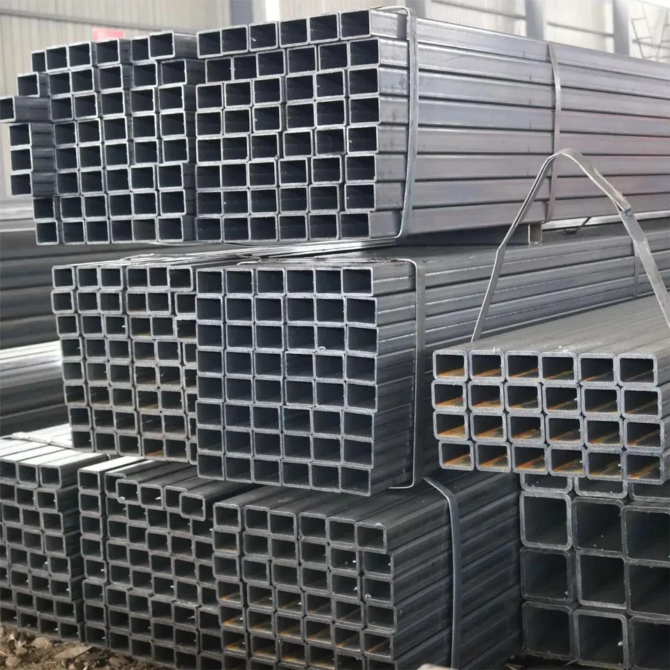 Original Factory High quality/High cost performance  ASTM JIS Standard Black Iron Carbon Square and Rectangular Hollow Sections Steel Pipe