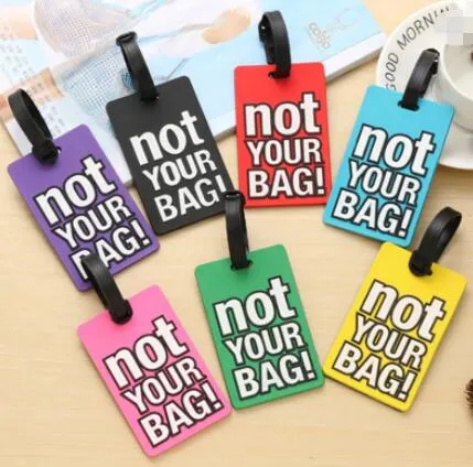 Wholesale/Supplier Personalized Soft Rubber PVC Custom Luggage Tag