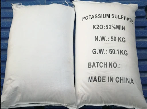 Mejor Venta de polvo de cristal blanco de sulfato de potasio K2SO4 Precio CAS 7778-80-5 de China