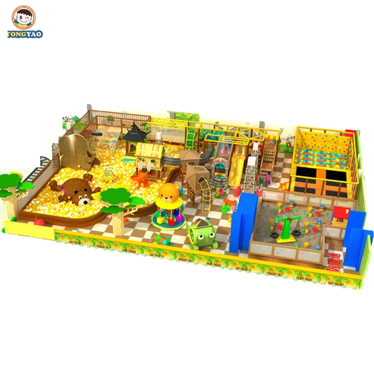 3-12 Jahre Kinder Indoor Soft Spielplatz Soft Play Ausrüstung