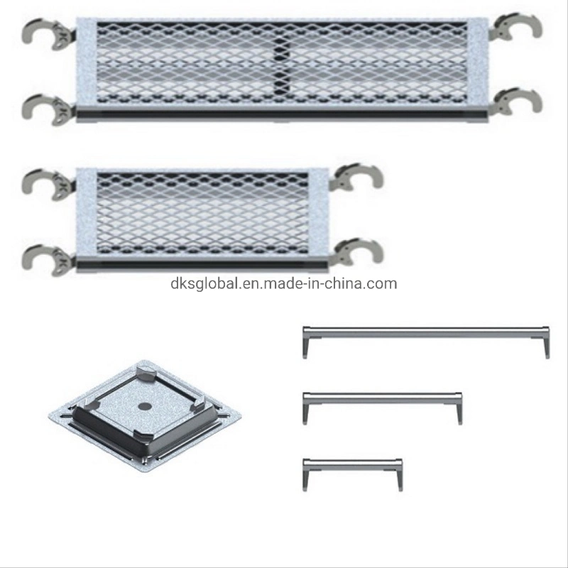 خدمة الجملة السقالات السقفية رينغلوك درج الصلب في الهواء الطلق لبرج السقالات الملحقات