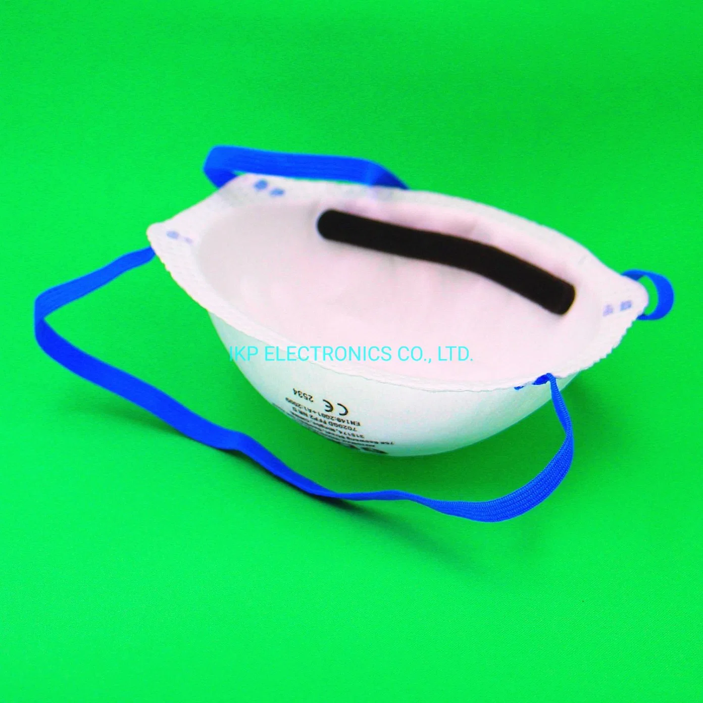 Factory Wholesale/Supplier N95/KN95 Cup Shaped Disposable Protection Face Mask, Ear-Loop & Tie-on