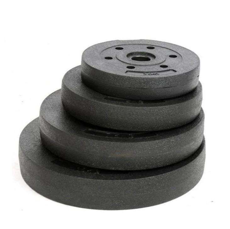 Wholesale/Supplier Weight Bumper Weight Lifting Cement Coated Weight Plate Set