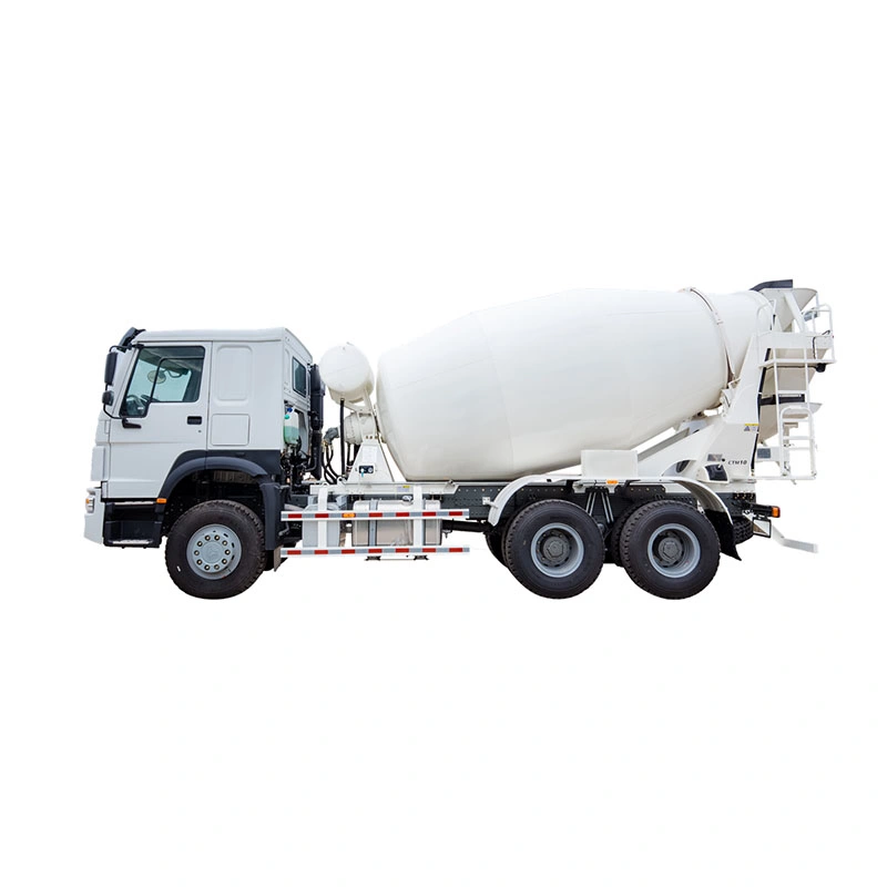 Camion mélangeur de béton mélangeur de béton mélangeur de ciment 2.3m3.4.6.8.10.12m3 véhicule de construction
