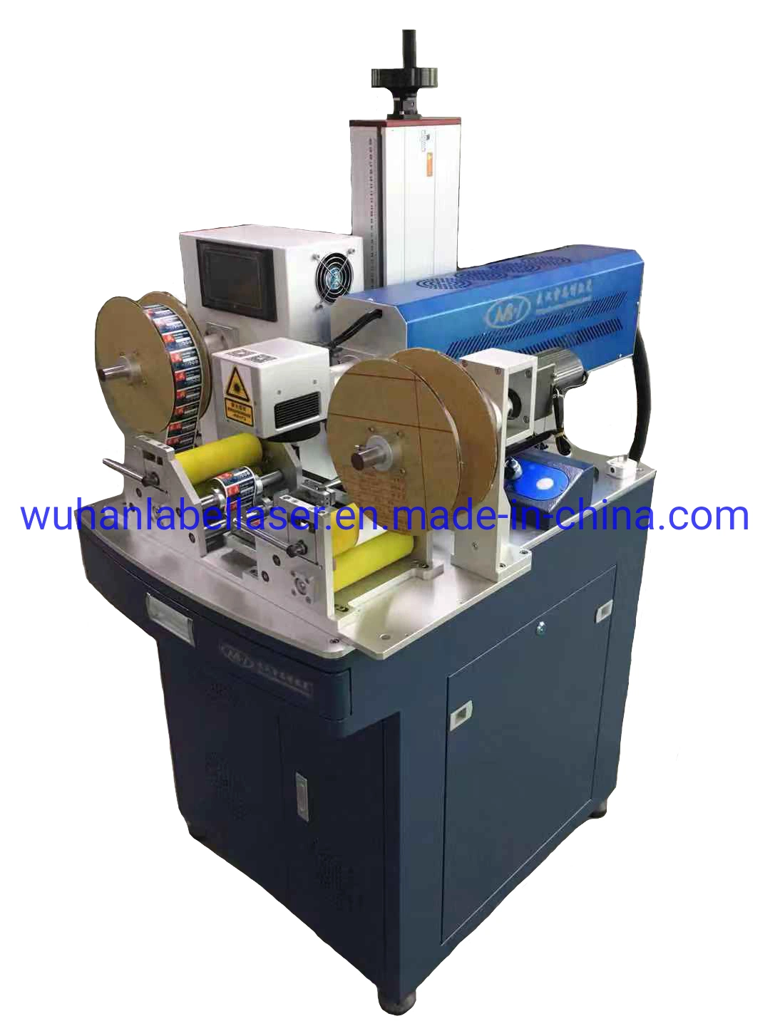 machine de marquage au laser CO2 pour l'étiquette en plastique de l'impression
