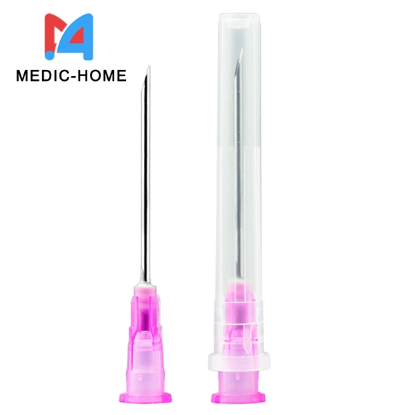 Factory Supply CE and ISO Approved 20g Disposable Sterile Medical Injection Syringe Hypodermic Needle