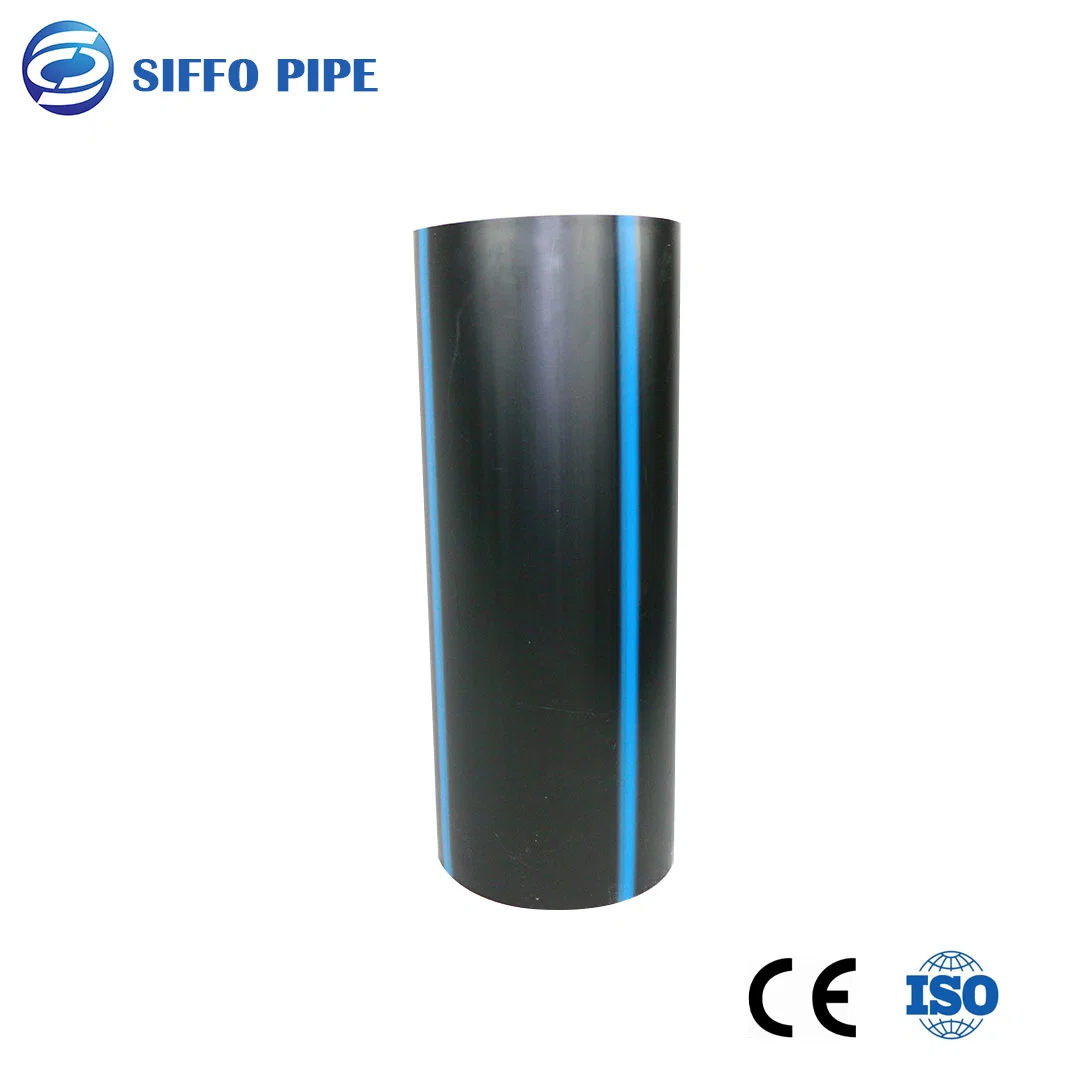 Siffo PE100 PE80 DN20-1200mm Pn6-Pn20 Black Water Plastic HDPE Pipe for Water Supply Garden/Irrigation