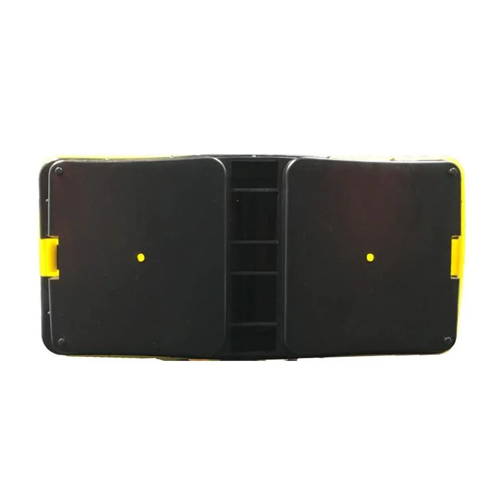 Single Sided Solar Powered LED Traffic Light Barricades