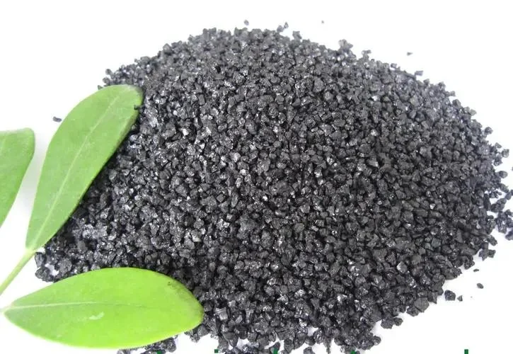 Water Soluble Potassium Humate Humic Acids Organic Fertilizer