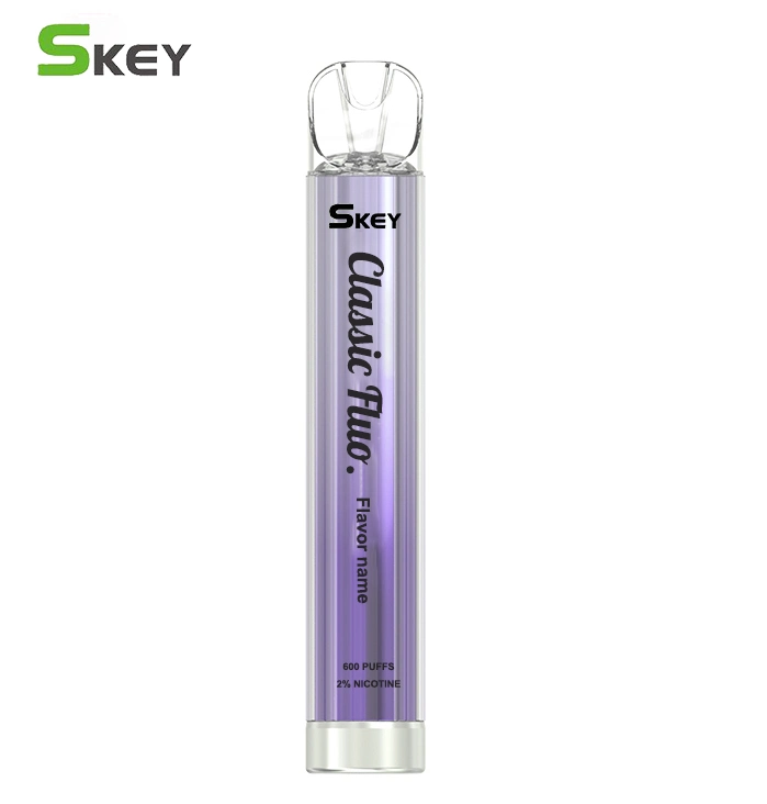 Wholesale Disposable 2ml Electronic Vape Cartridge Price 600 Puff One-Time Shisha Pen Electric Cigarette with CE Tpd