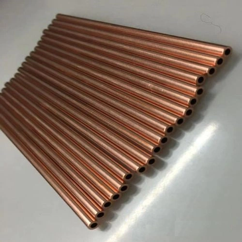 Tubo recto de cobre 1"1/8 -1"5/8 tubo de cobre Templer duro dibujado Tubos refrigeración ASTM