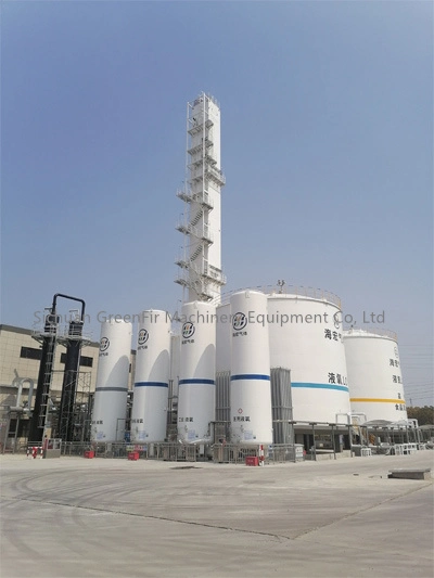 China Greenfir Full Liquid Air Separation Plant & Gas Liquefier