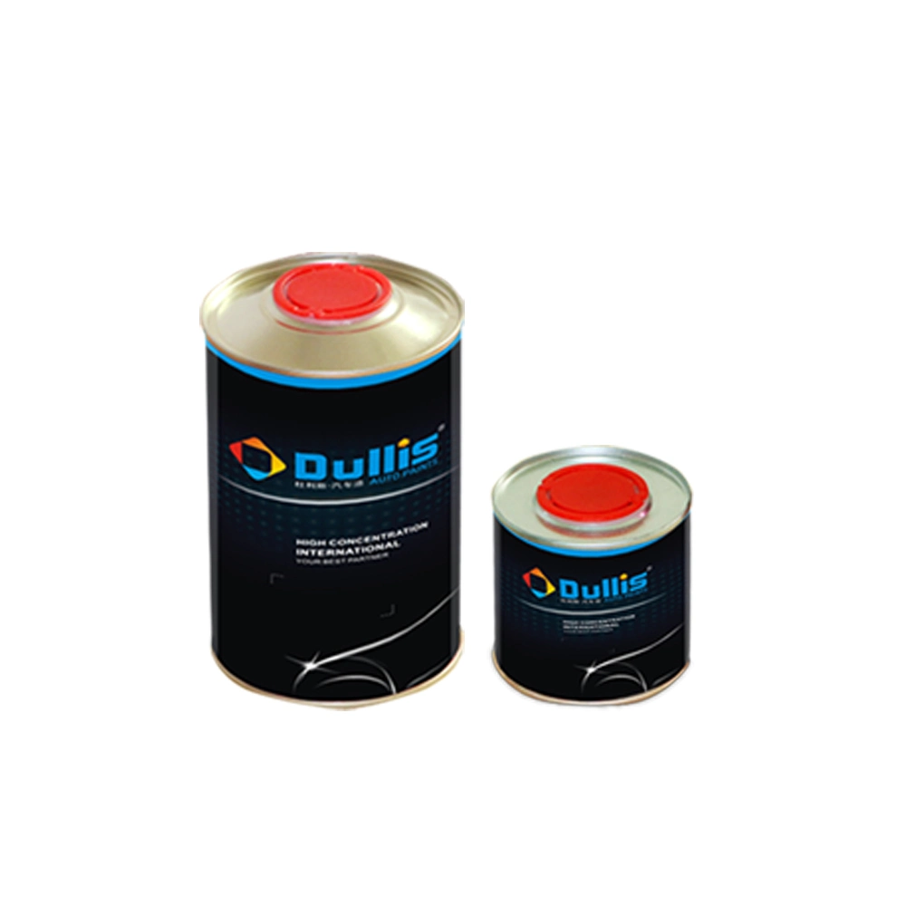 Car Body Repair Material Auto Repair Paint Refinish Paint Dullis 1K Balanced Resin