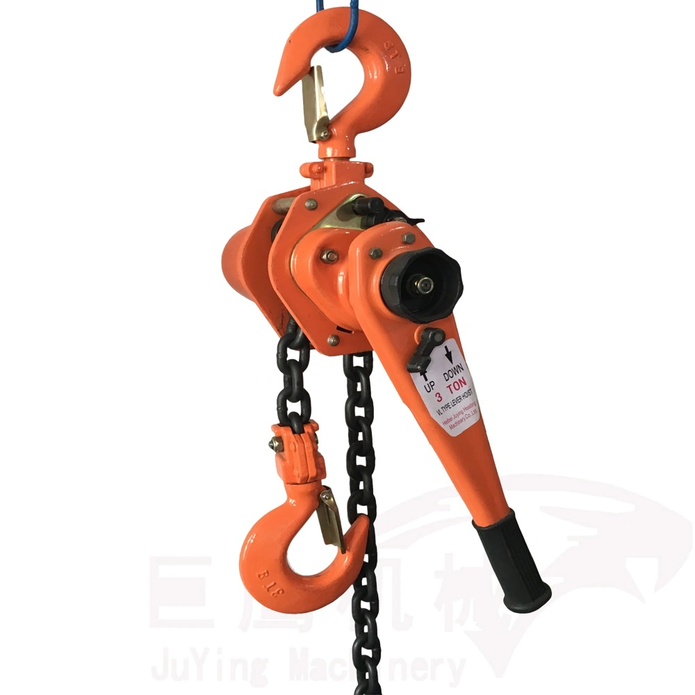 Lever Block Chain Hoist Puller Ratchet Type 3 Ton Tool