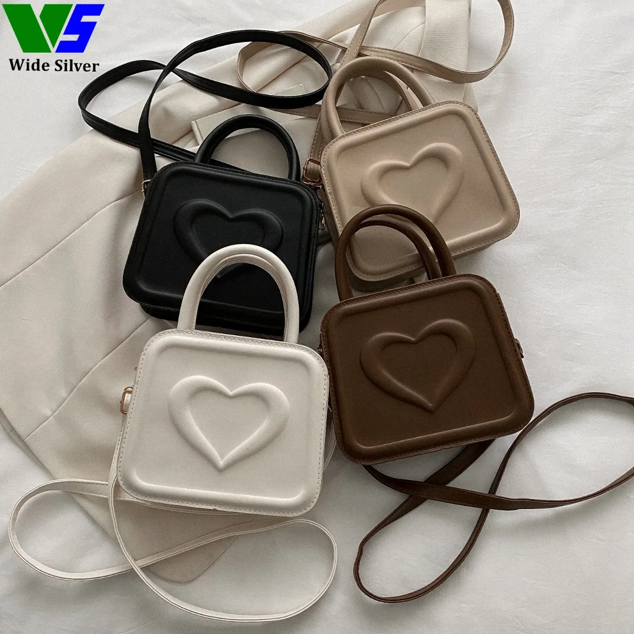 Gran sorpresa de plata femenina Crossbody Precio Bolsos bolsos señoras bolsos mujer