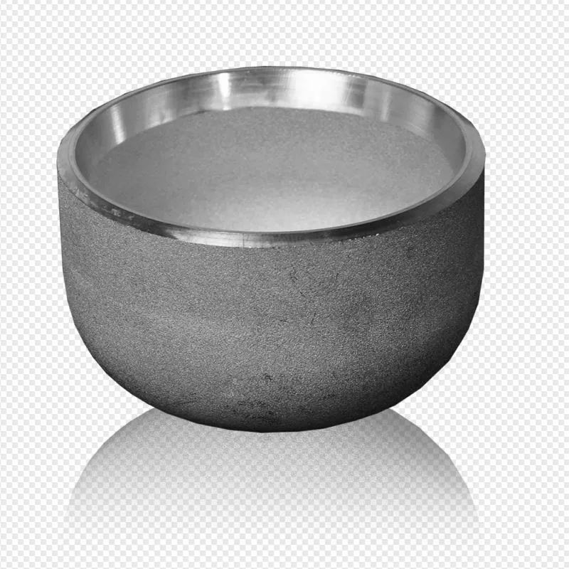 1/2" DN40 Class150 Carbon Steel Seamless Butt Weld High Pressure Cap