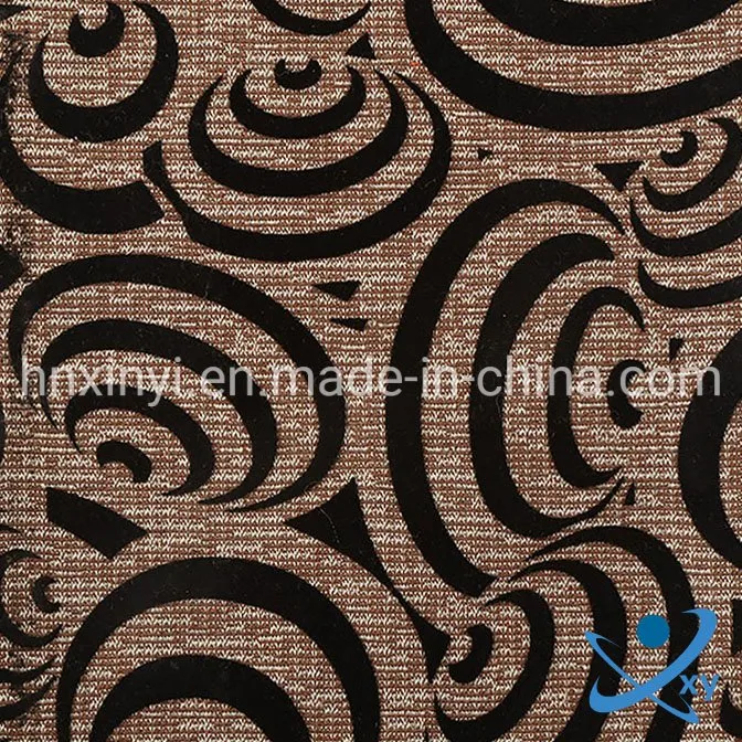 China Polyester Linen Type Cloth for Sofa New Most Popular Sofa Fabric