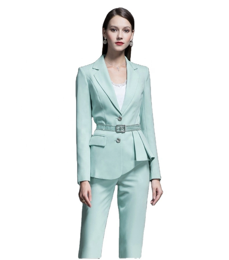 2021 Nouvelle arrivée Costumes pour les femmes de l'automne les occasions officielles Slim costumes professionnels fixés pour les femmes et des Dames