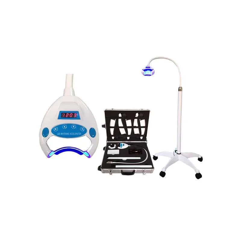 Mejor efecto Luz azul Luz dental 60W LED lámpara Para los dientes blanquean el servicio/máquina de blanqueamiento dental constante