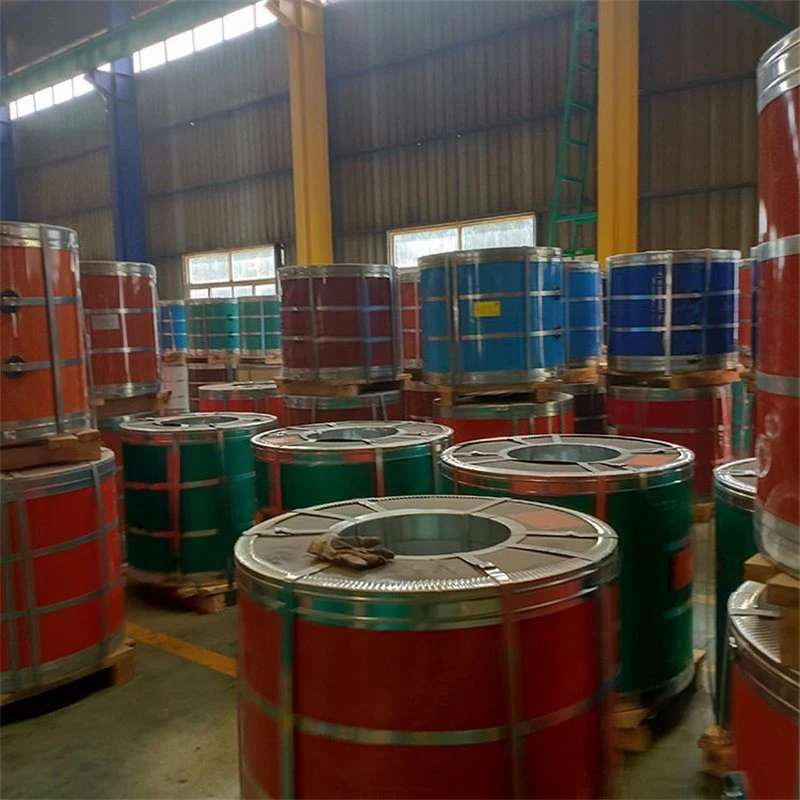 Bis Certificat HDG Cold/Hot Rolled Hot Dipped Color Coated PE/SMP/HDP Zinc Gi PPGI Prepainted Galvanized Steel Coil for Roofing/Roof Sheet