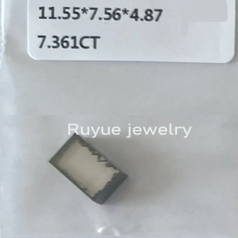 HPHT/CVD 9carat VVS Белый Цвет IGI/Gia Отчет настроить браслет часов Pins Brooch Rough Lab создала бриллиантовые украшения