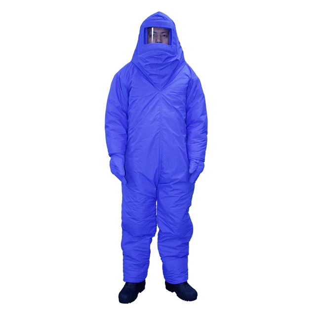 Liquid Nitrogen Safety Work Anti-Low-Temperature Clothes Cryogenic Suit
