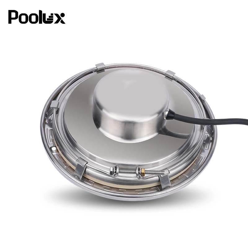 Poolux LED Pool Light E27 lámpara de reemplazo 120V RGB Color Cambio de la bombilla de reemplazo para el mando a distancia del interruptor de accesorios Pentair Hayward