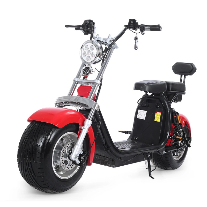 60V High-Collocation Big Size 2 Wheel Electric Motorbike Halei Scooter