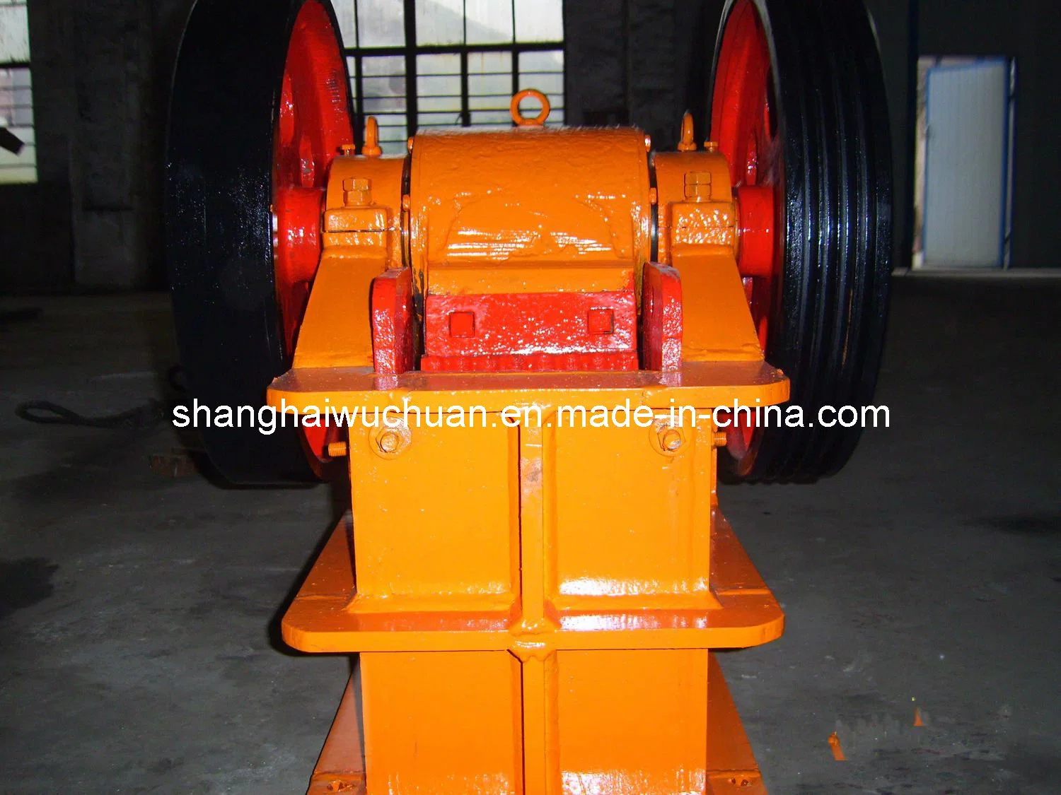 Mining Machinery Stone PE Jaw Crusher