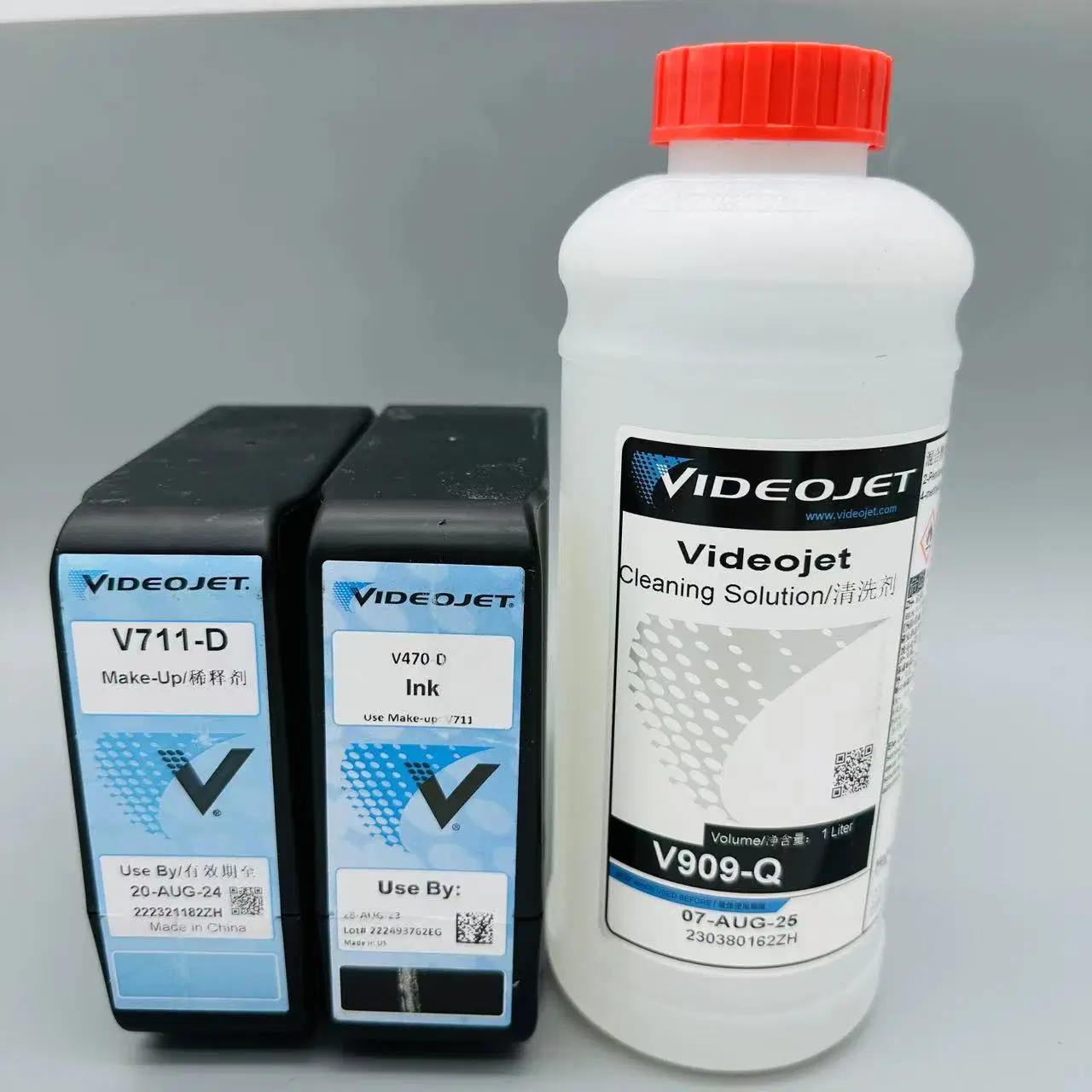 Tinta VideoJet V470-D para impresora de inyección de tinta Videojet