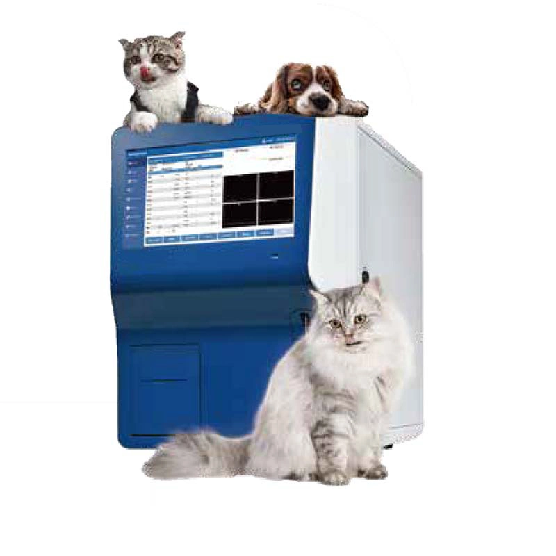 WBC 3-Part Biological Diagnostics (Diagnóstico Biológico de partes) Veterinary Blood Test CBC Machine