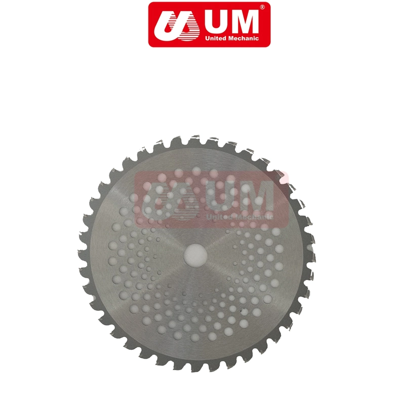 Um Hot Selling Tct Circular Saw Blade Cutting Saw Blade Brush Cutter Blade for Grass