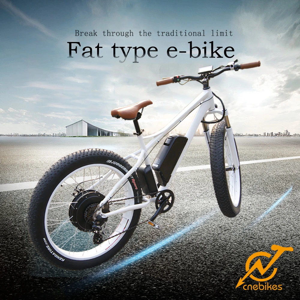 Most Popular 26' 48V 1000W Exercise Mountain Fat Tire Electric Bike for Sale