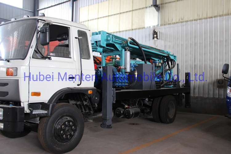 Cheap Price Dongfeng 200m 300m 400m Truck-Mounted Water Well Drilling Rig