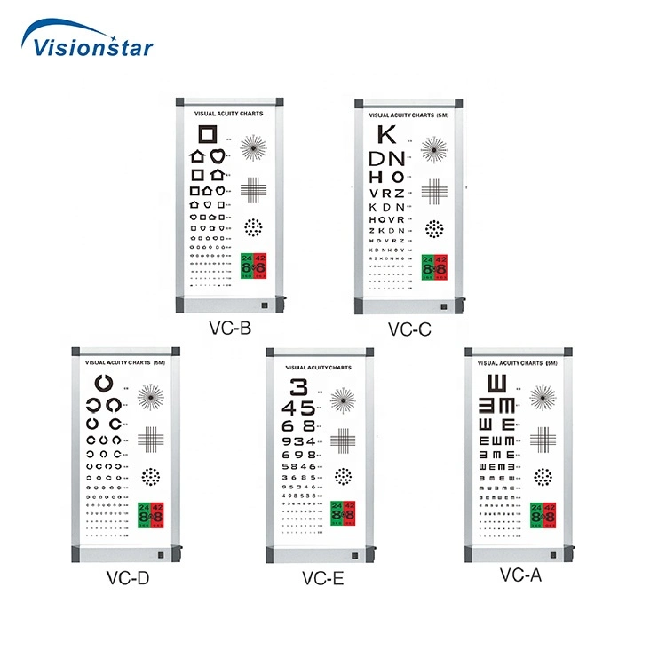 China Optical Equipment Cp-37b LED Vision Chart