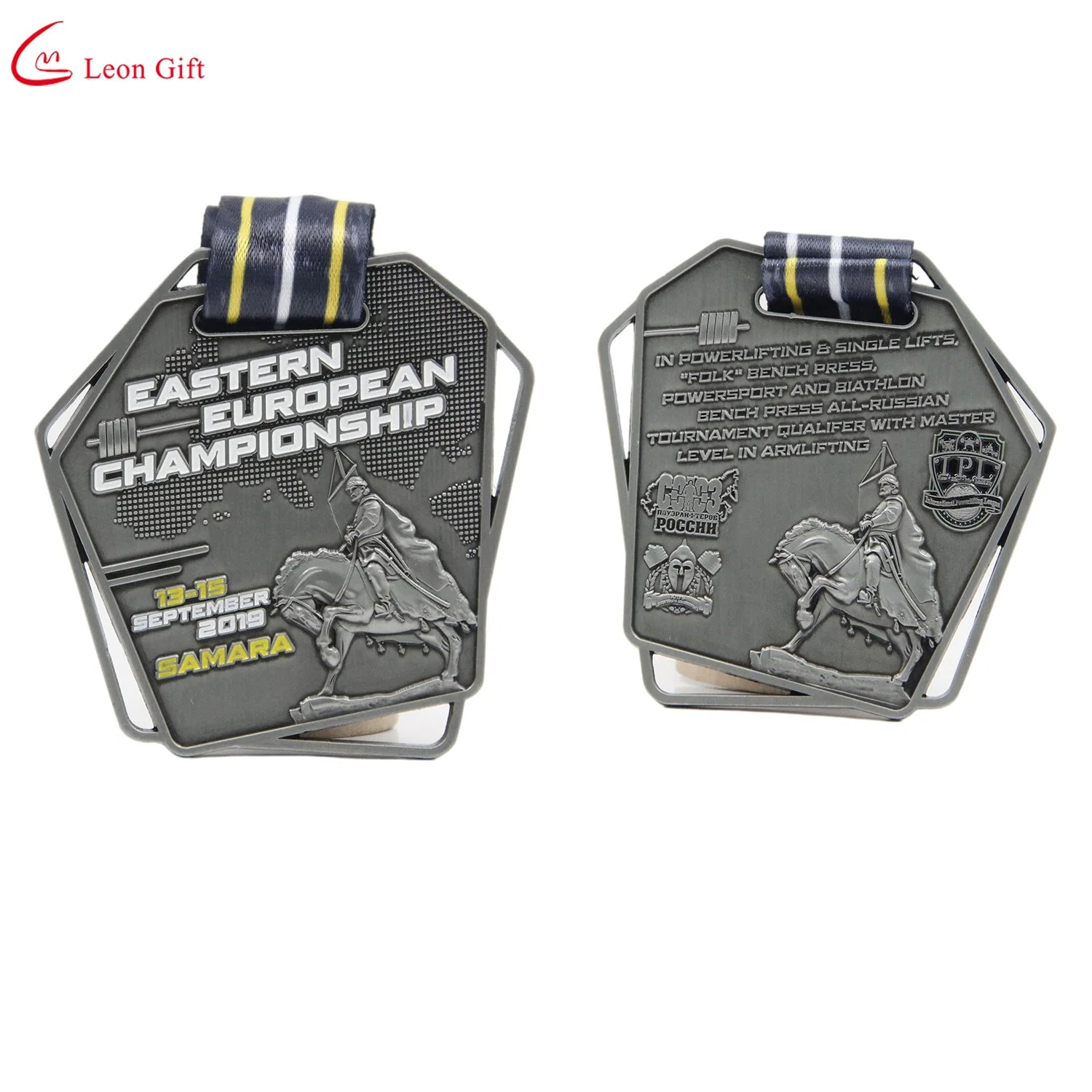 Sedex BSCI Disney Certified Factory Custom Metal Saudi Presentation Cycle Bodybuilding Sports Medal