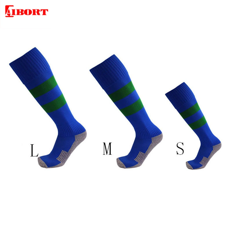 Aibort High Tube Absorb Compression Bamboo Soccer Sock-S3