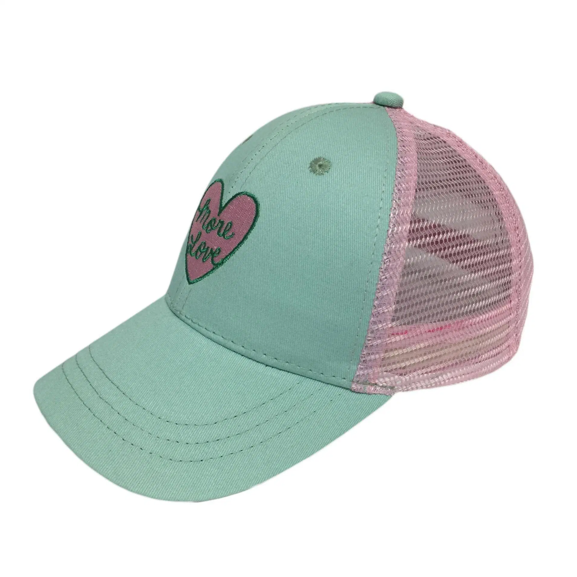 Los niños de moda Mayorista/Proveedor Hat Gorra personalizada pegado el logotipo de color para adultos Unisex
