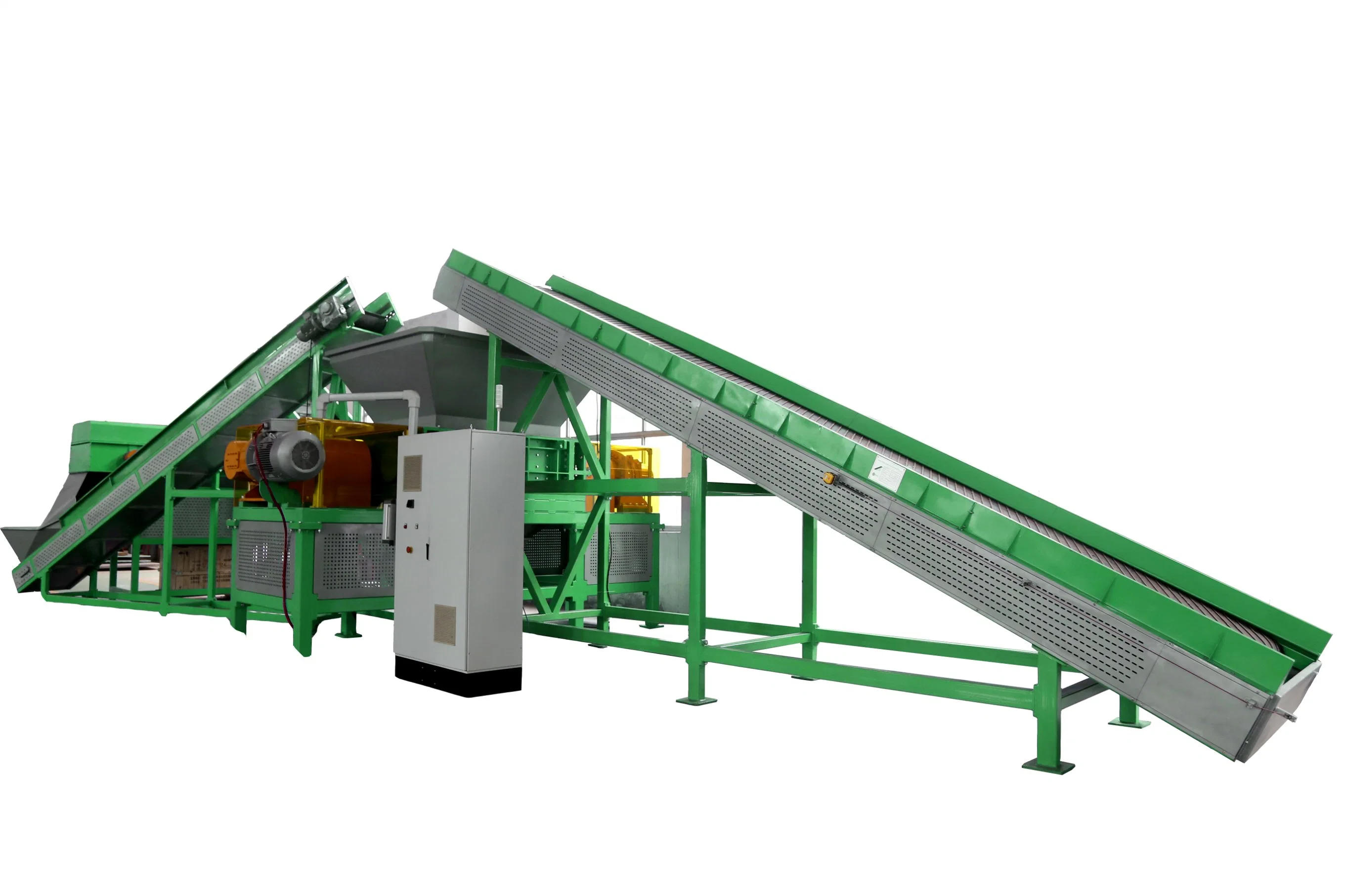 Automatic Crumb Rubber Recycle Line Car Tyre Recycling Plant Waste Tire Recycling Machine to Make Tdf (tire Derived Fuel)
