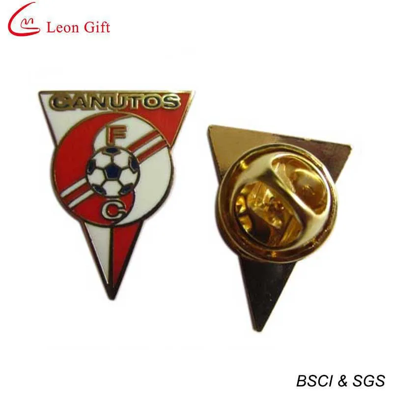 Custom Logo with Rubber Sublimation Soft and Hard Enamel Hard Enamel Metal Lapel Pin