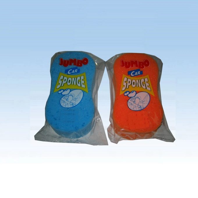 Best Colorful Compressed Car Wash Sponge (CN1651)