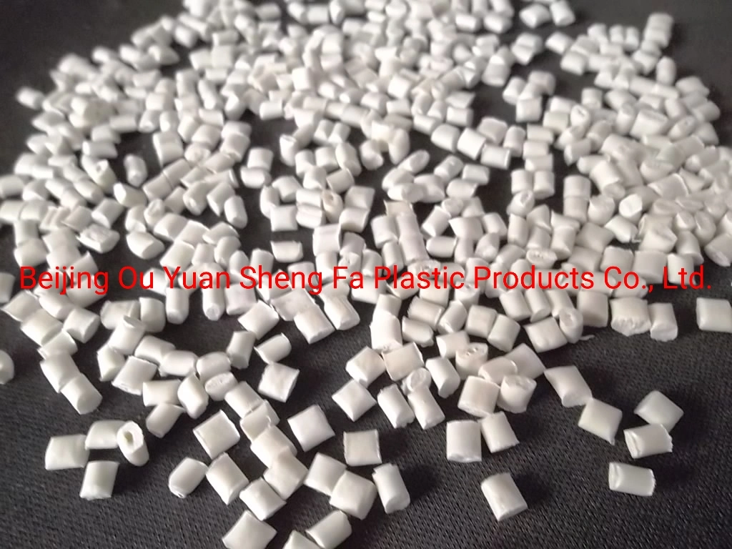 Hot Sale Recycled PP Scraps/Granules for Injection Molding with Different Color