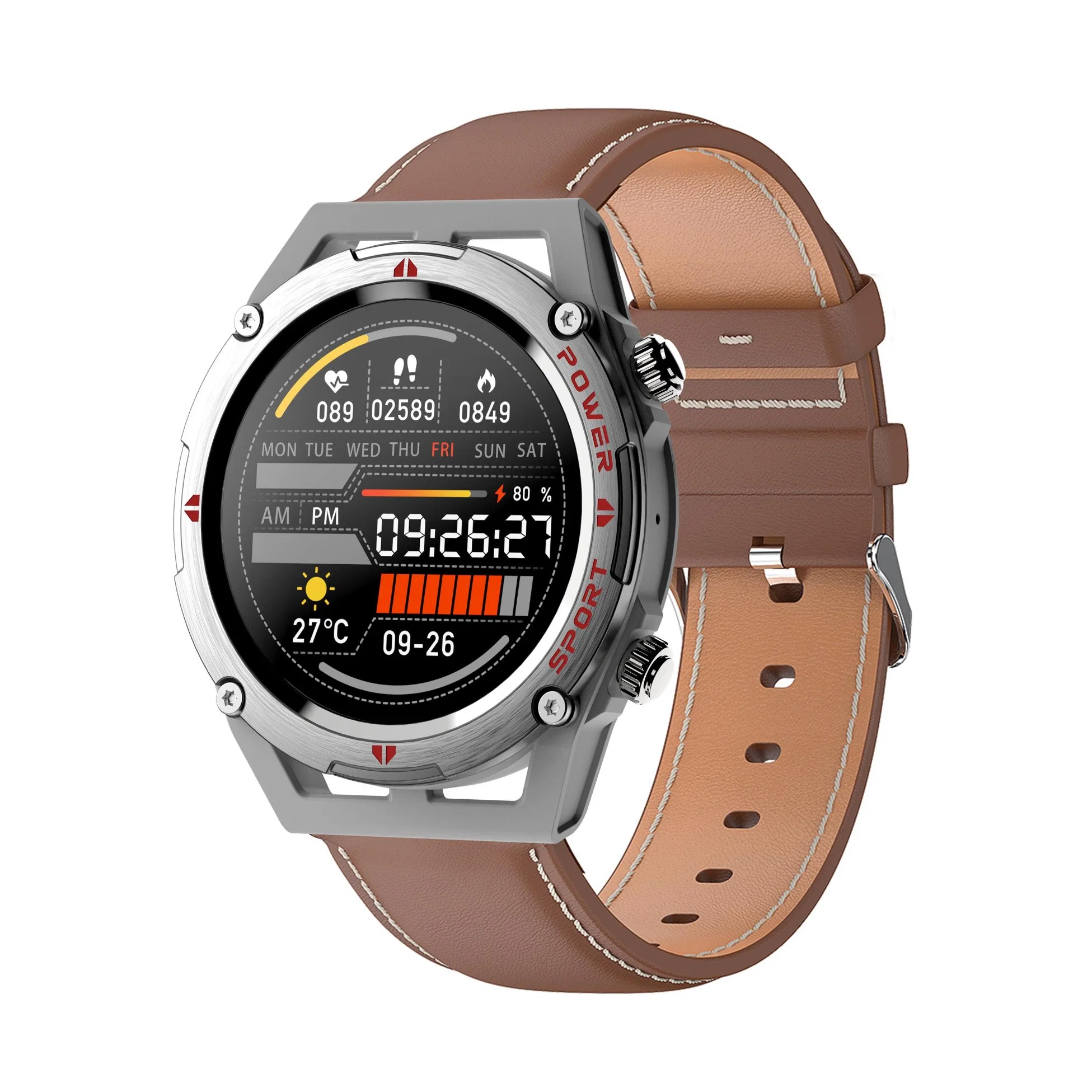 Smart Wireless WaterProof Watch Smart Tracker Health Monitoring Bluetooth SmartWatch