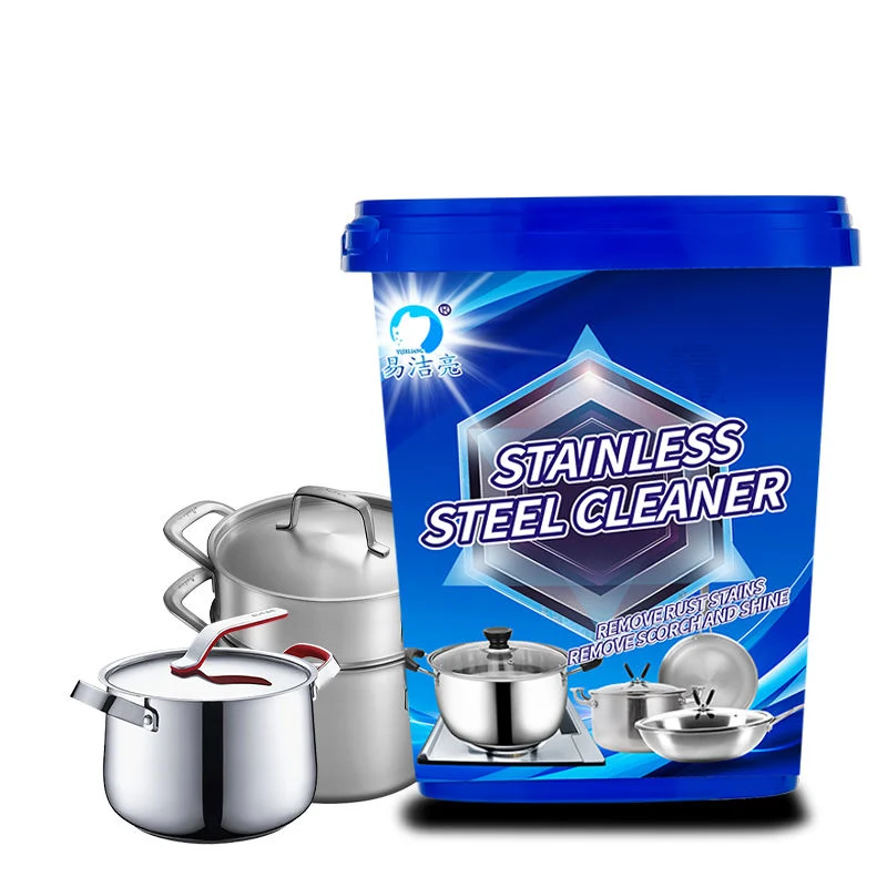 Multi Purpose Oven & Cookware Cleaning Paste Magic Universal Cleaner Household Laboratory Stainless Steel Stain Cleaning Paste