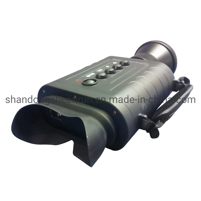 Military Grade 100mm Lens Long Range Portable Thermal Binoculars