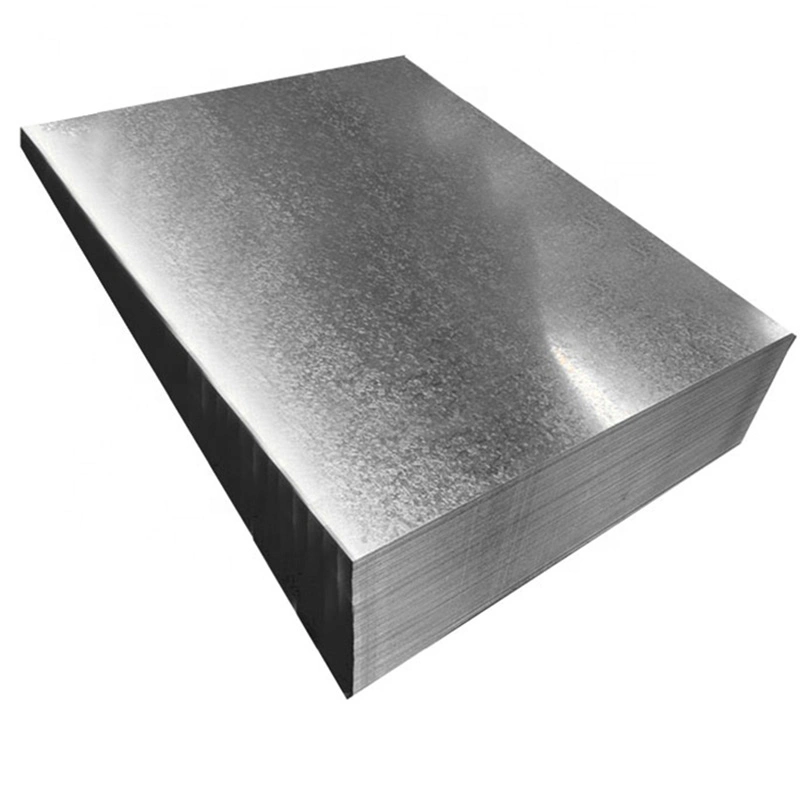 Good Quality Sgh440 Sgh490 Sgh540 OEM Size Galvanized Steel Sheet for Cable Packing