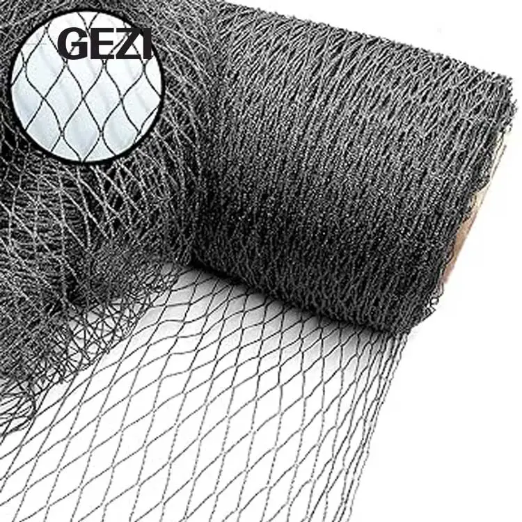 Double Knotted Fishing Pond Anti-Bird Net for Garden