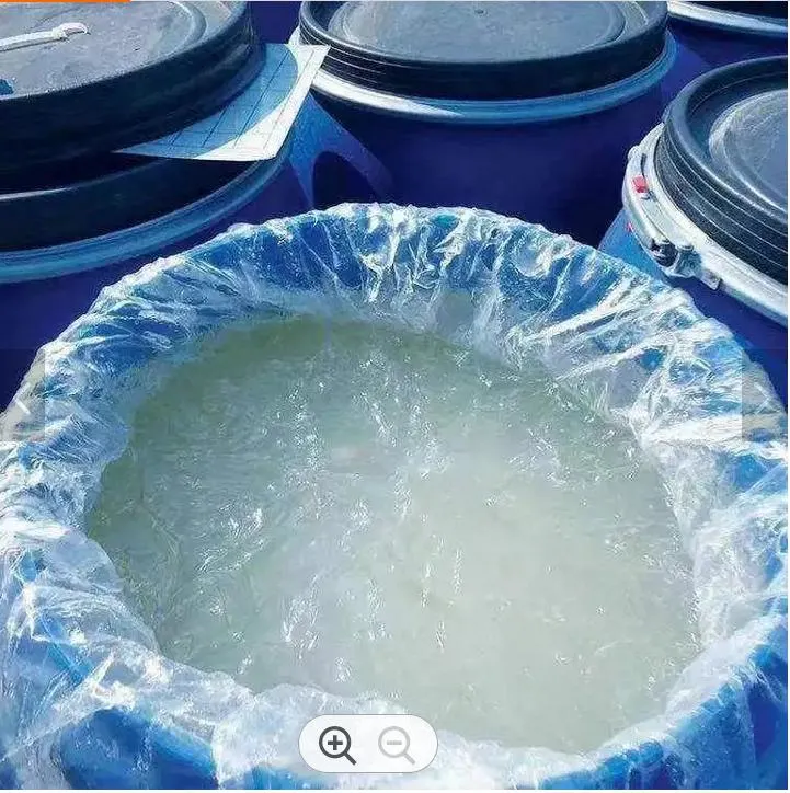 SLES70% Detergent Raw Material Surfactant Sodium Lauryl Sulfate Foaming Agent Anhydrous Sodium Sulfate