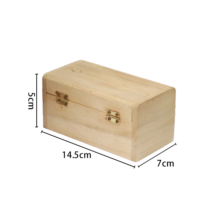 Nuevo diseño Eco-friendly embalaje de regalo Caja de madera de almacenamiento